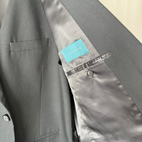 Perry Ellis suit jacket and vest 46R - Picture 3 of 3